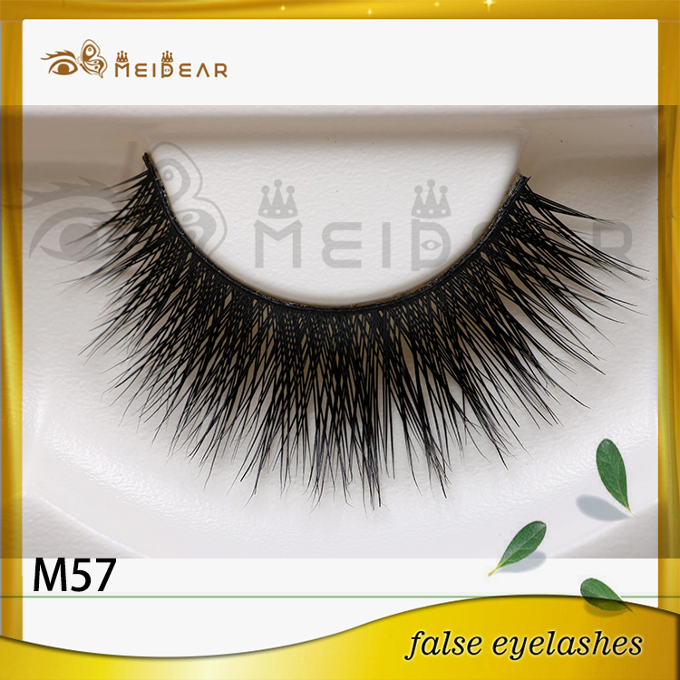 Manufacturer supply eye lashes mink with customized box